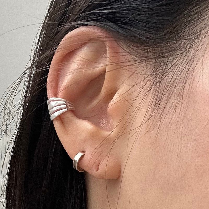 MOSXE（モスクス）の「[925silver] 4Line イヤーカフ（アクセサリー）」
