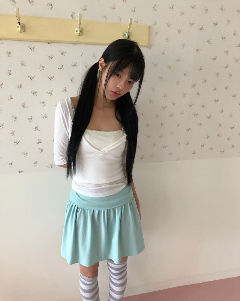 キリュウ フォールディング ミニスカート