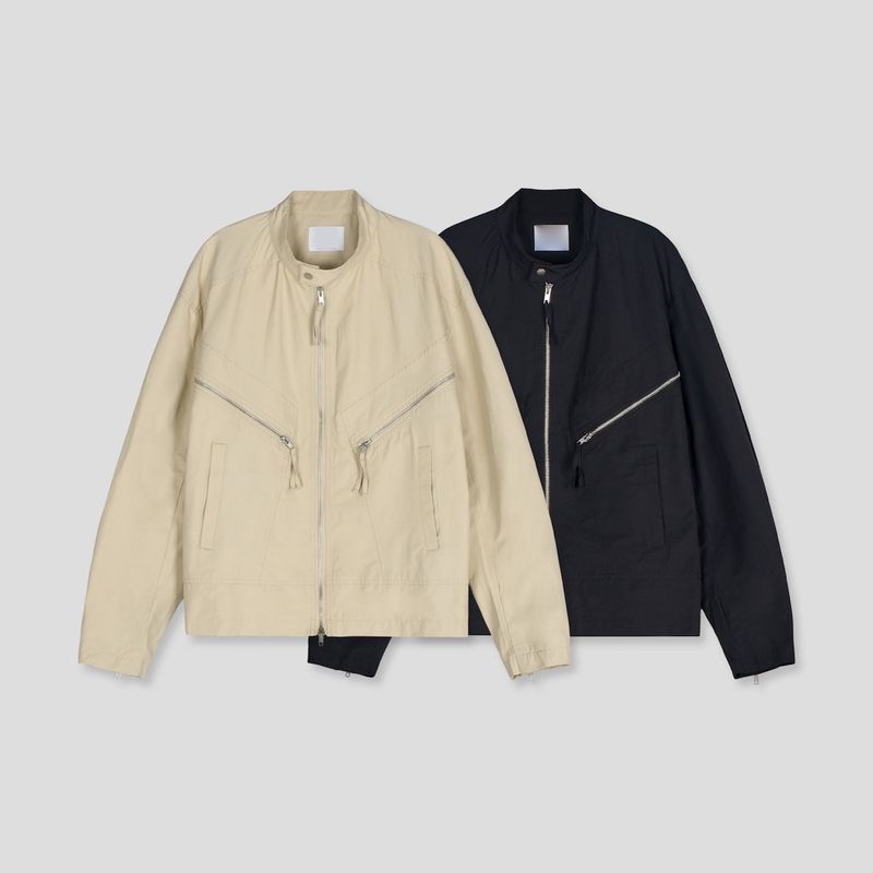 Hands Cotton Biker Jacket 2C