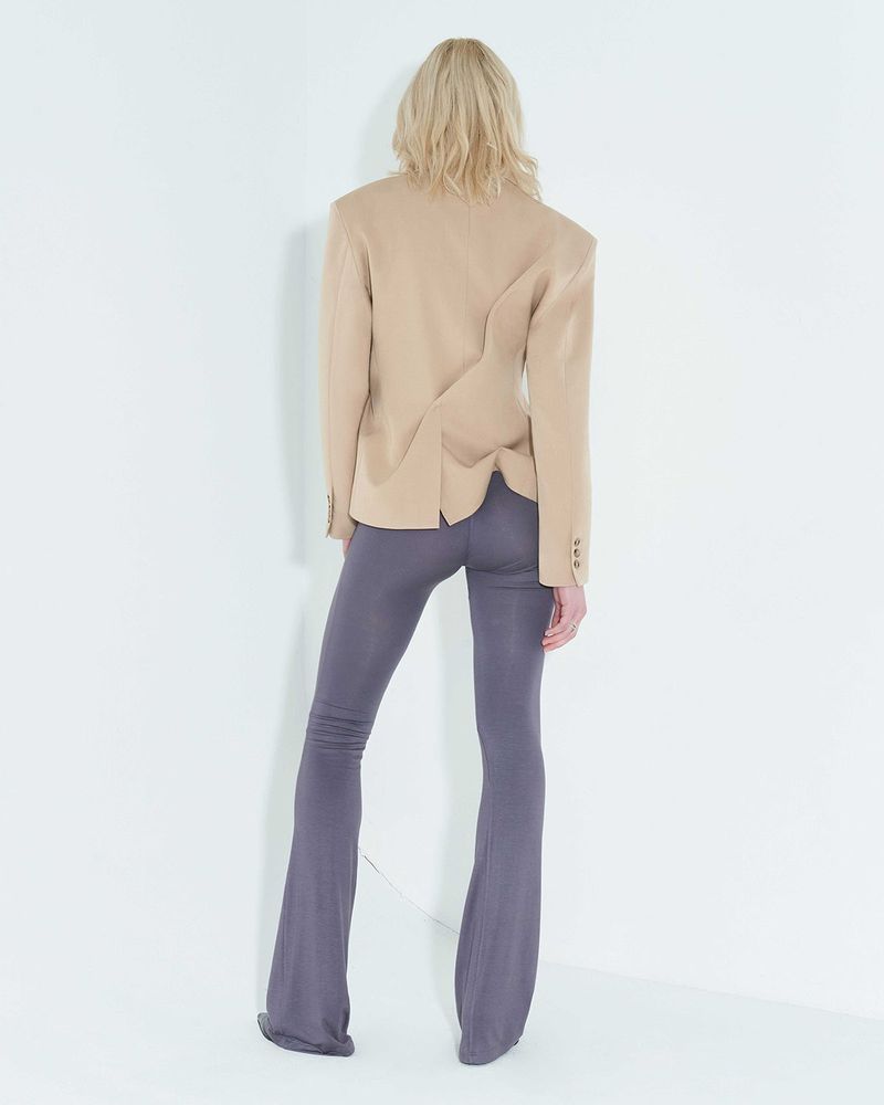 DOZI - Pinched Tailored Jacket _ Beige