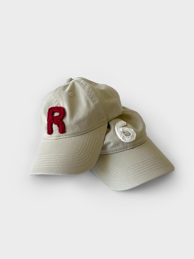 CUSTOM INITIAL COWBOY BALLCAP