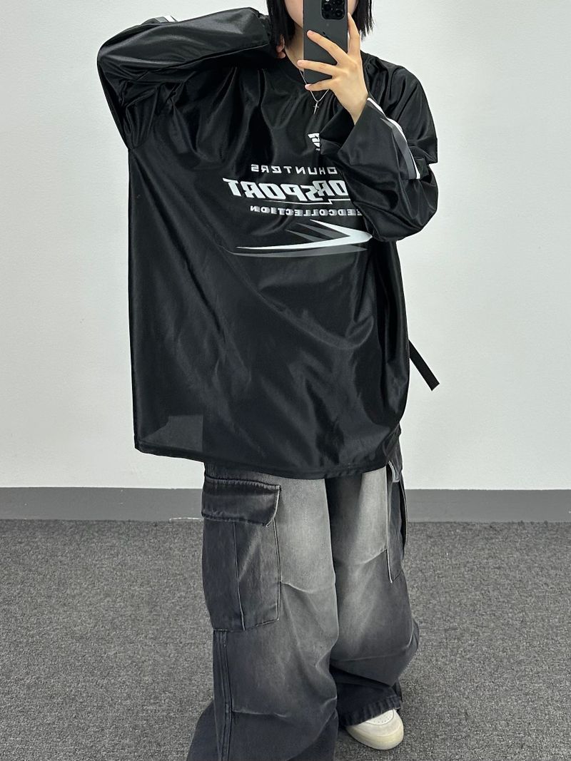 action metal long-sleeve