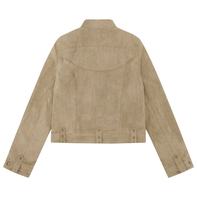 Bella Star Stud Suede Jacket