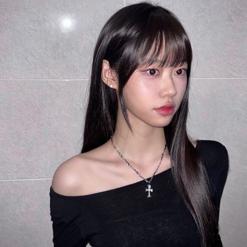 [Celeb pick] Cross pendant Necklace