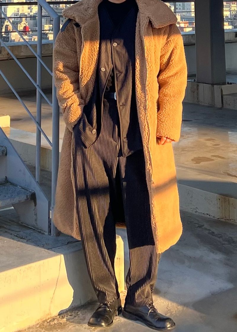[VIR] obi pleats cardigans
