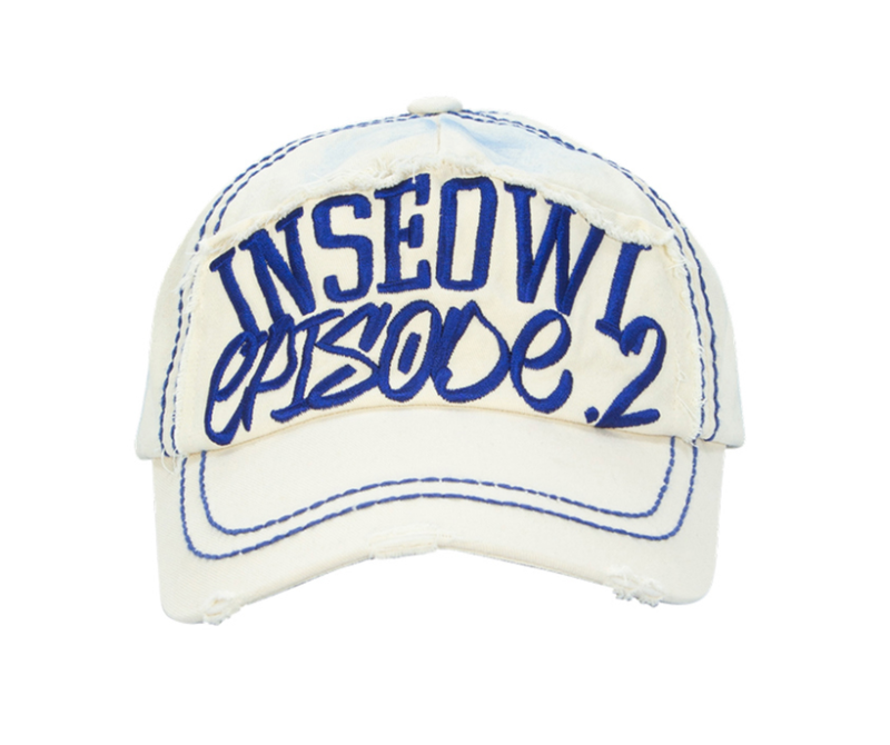 INSEOWL(インサウル)の「WASHED STITCH BALL CAP (Hats)」