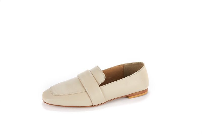 Strap Bloafer_Beige