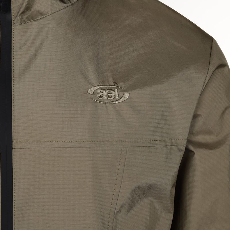 SYMBOL EMBROIDERY WINDBREAKER [BEIGE]