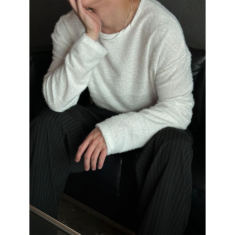 LAURANT（ロラン）の「[UNISEX] Angora long sleeves (3color)（Tops）」