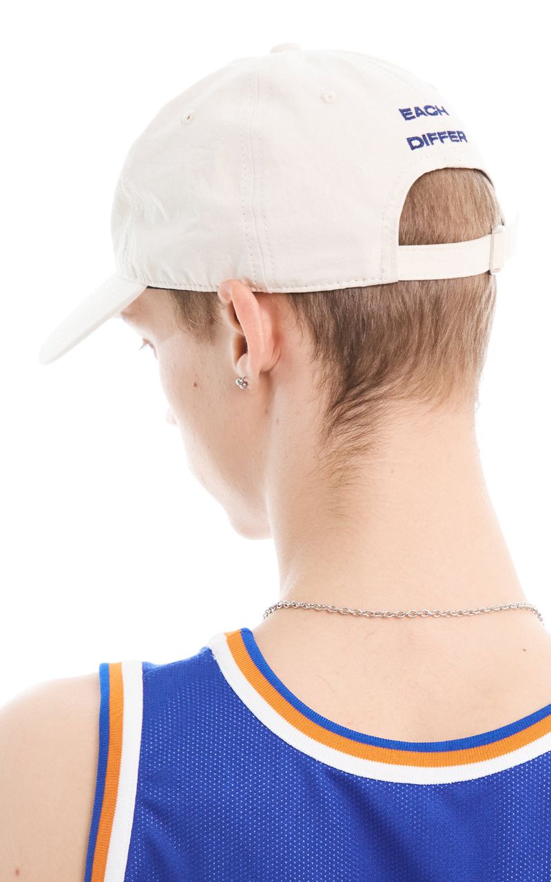 SYMBOL LOGO BALL CAP_IVORY