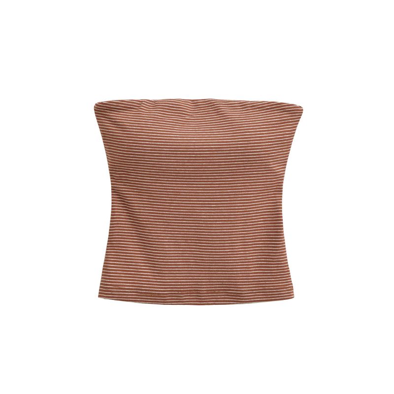Mellow Border Tube Top