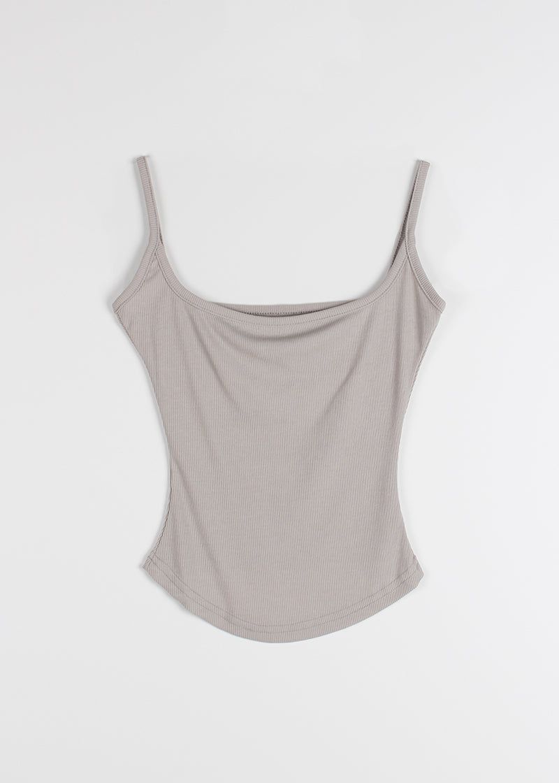 ROUND CUT SLEEVELESS