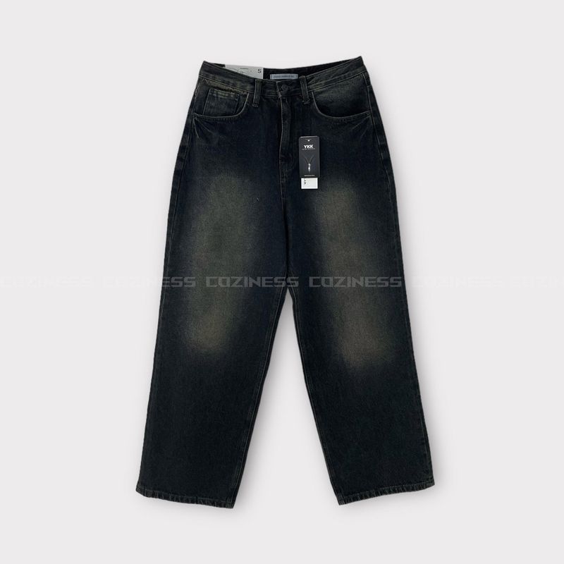 MG727 Garment Dining Denim Pants (3 colors)