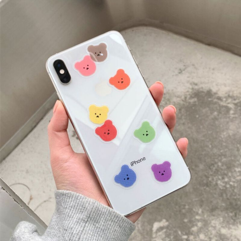 face chanibear sticker