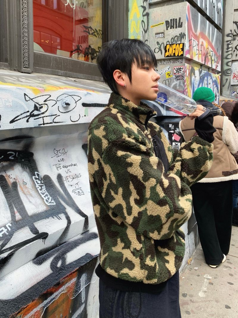 Polter Camouflage Dummy Zip-Up