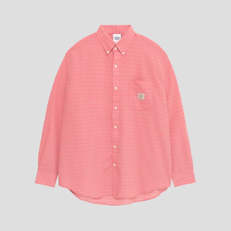 PARAGRAPH（パラグラフ）の「PARAGRAPH AIR GRID SHIRT（Tops）」