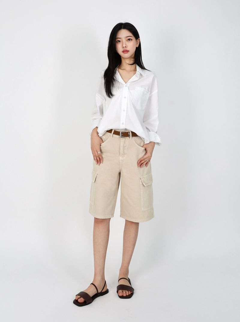 BEAR VANILLA DYING HALF CARGO DENIM code 26218