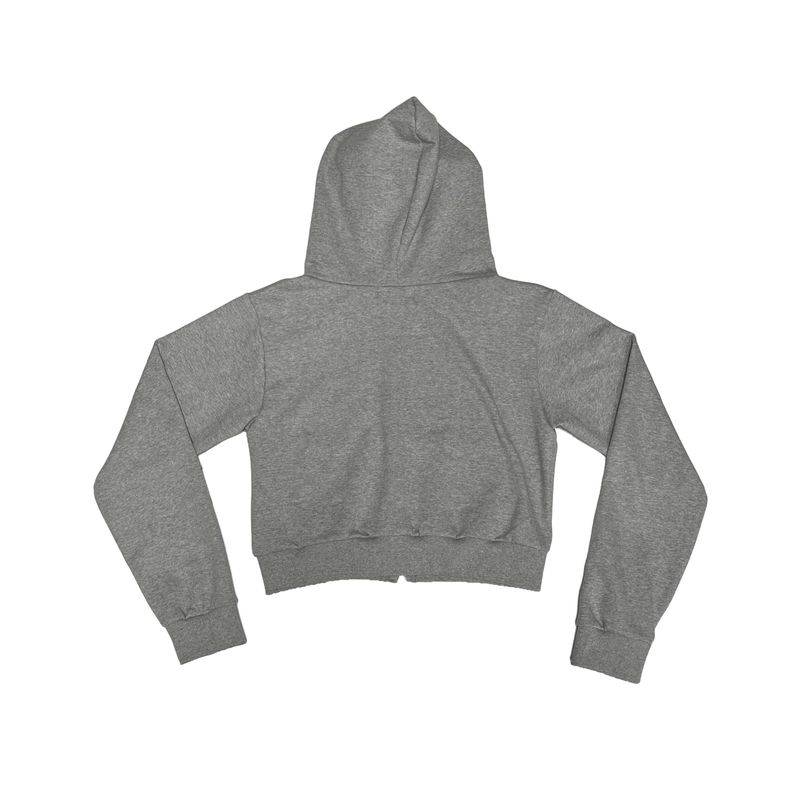 Powder crop hood jumper
