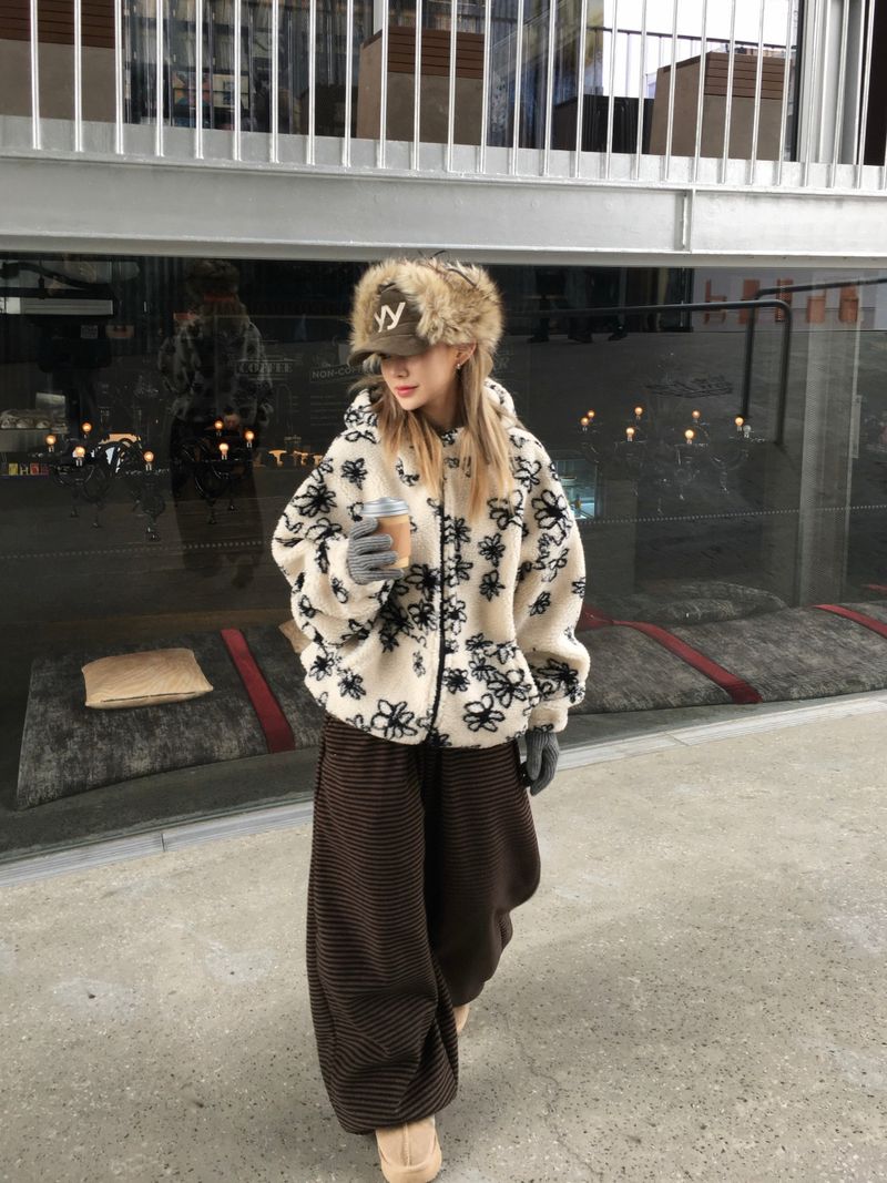 [Ritcore MADE] Striped Fleece Pants (3c)