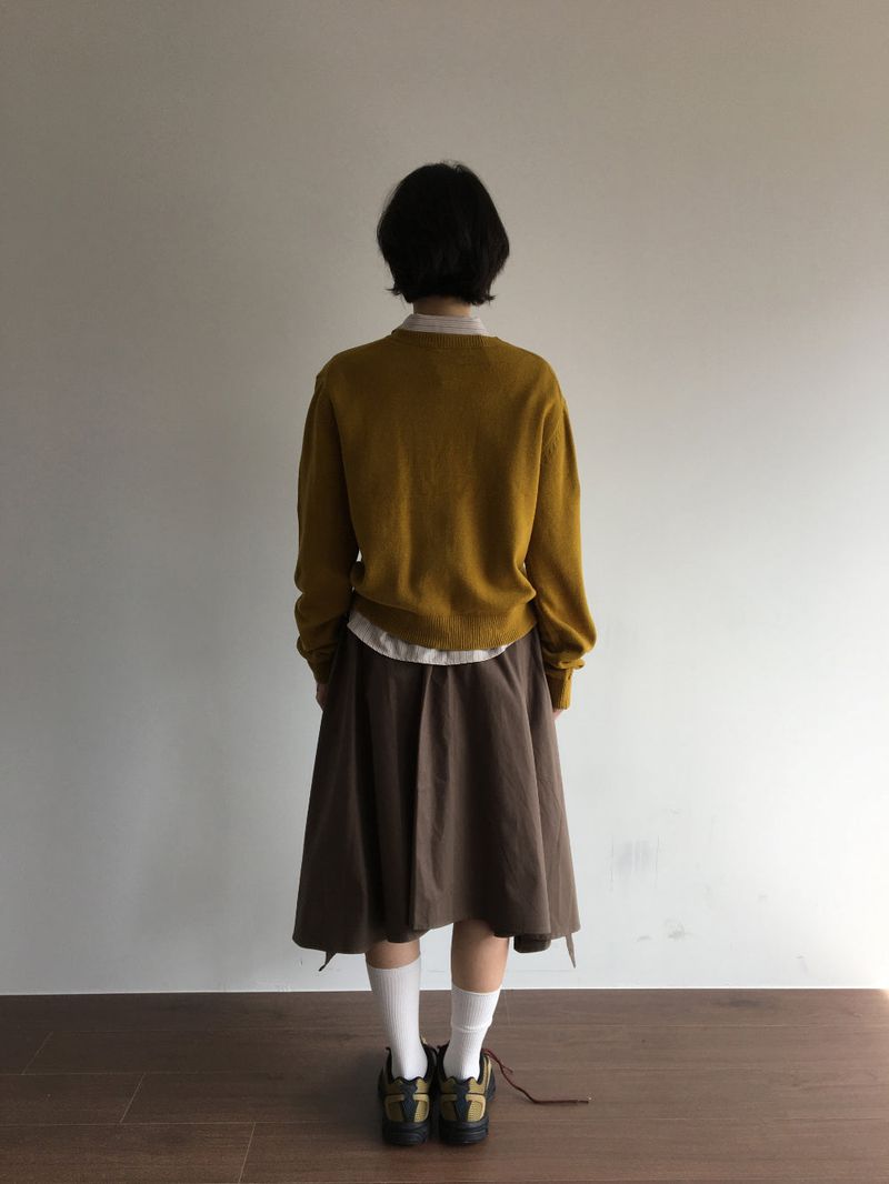 Fine Merino Wool Cardigan (8color)