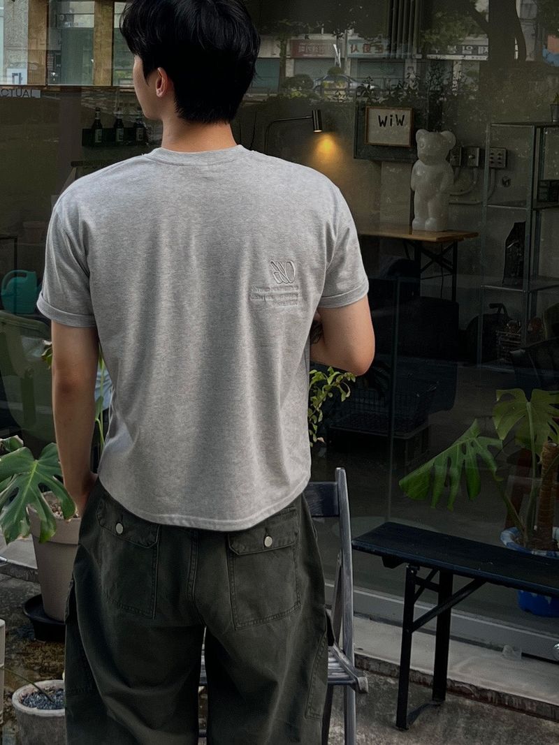Pigment Diagonal Seam Cargo Pants (3 Colors)