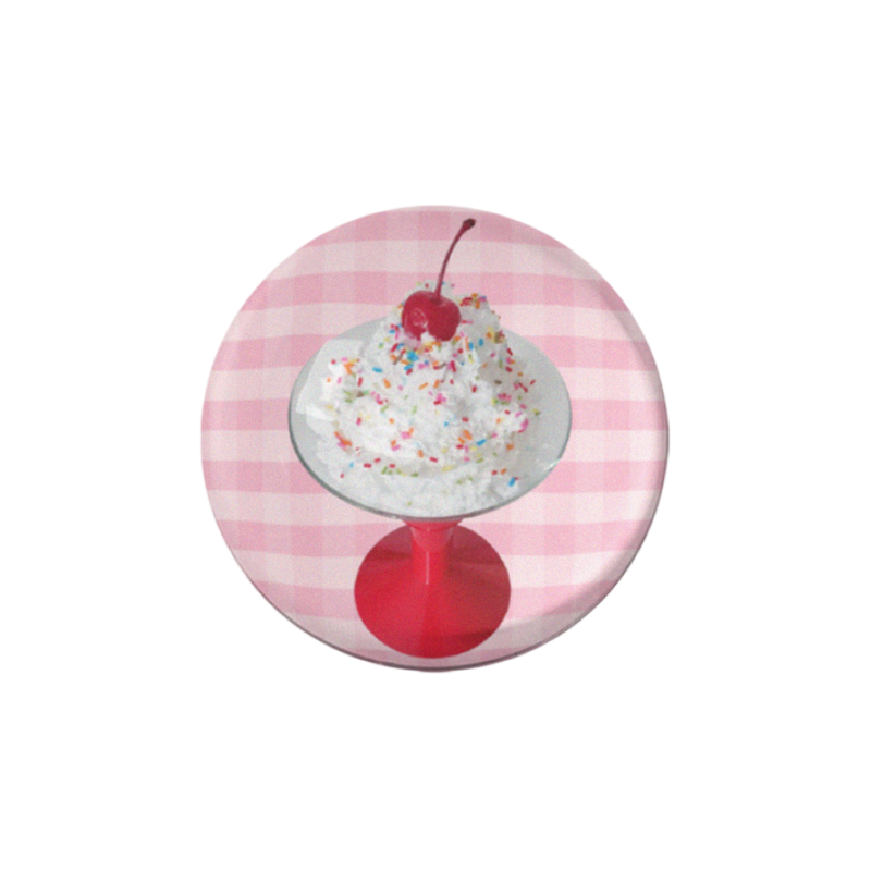 StuPhy（スタフィー）の「Pink Parfait Halfmoon Tok（Smartphone Accessories）」