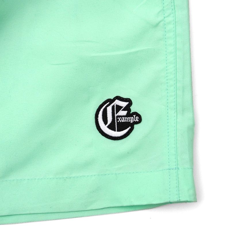 EXAMPLE OE LOGO NYLON SHORTS