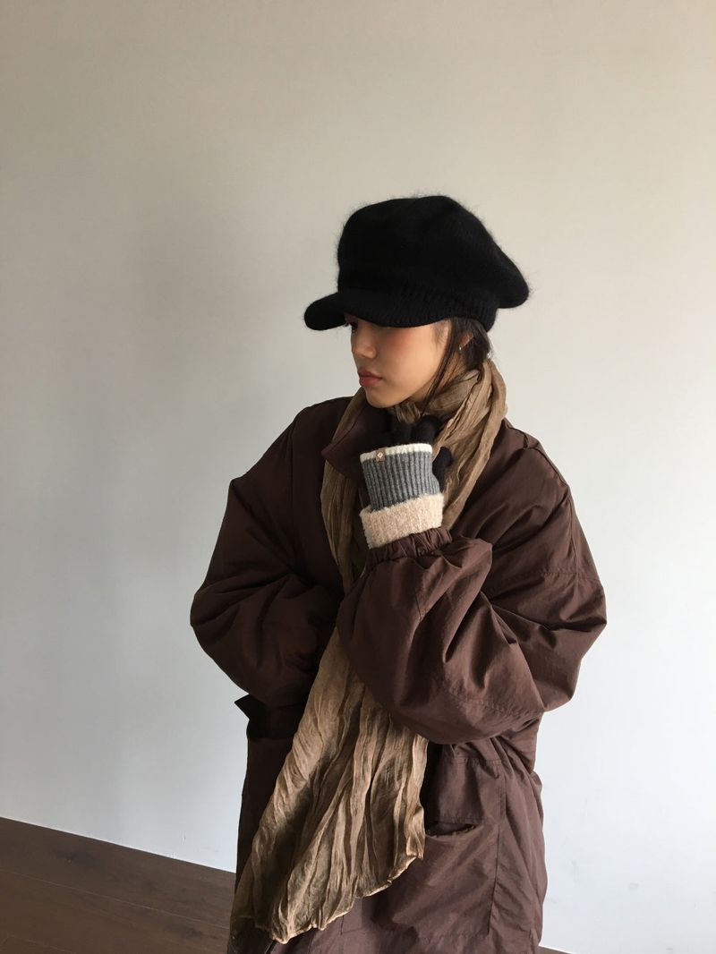 Wrinkle Muffler (3 Colors)