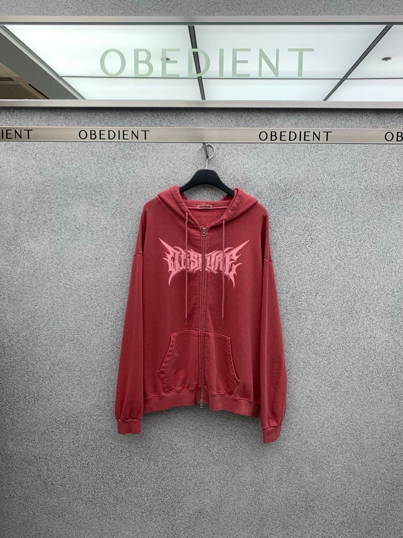 (For men and women) RT Pigment Two-Way Hood Zip-Up