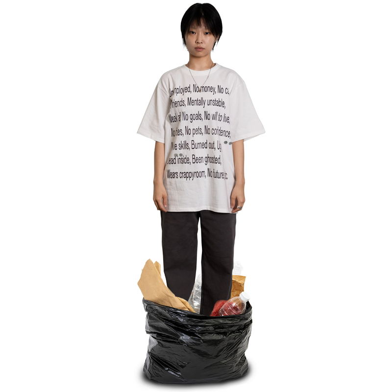 LOSERS’ UNIFORM (WHITE)