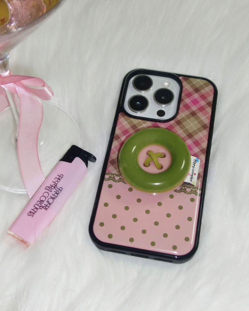 [貼り付けタイプ][+Mint]Button Tok_4Colors