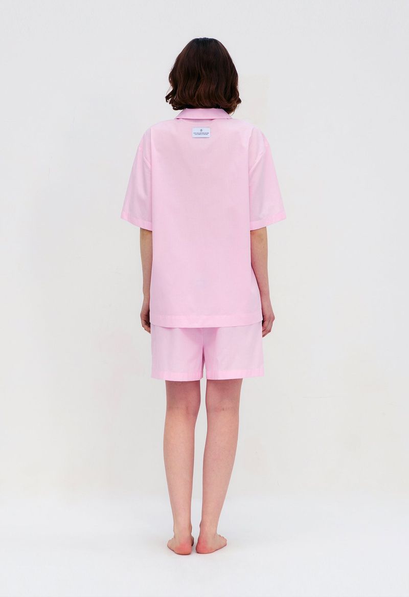 Stay Stripe Pajamas Short Set (3 Colors)