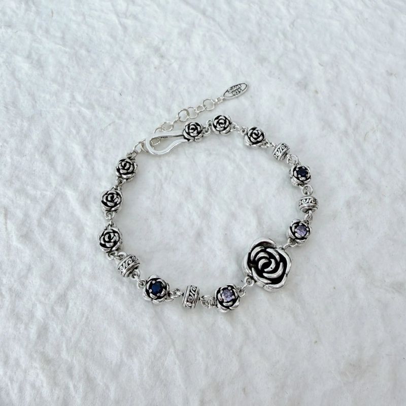 Noir Rose Bracelet