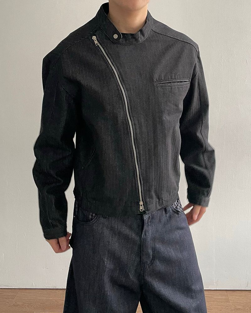 Tooth Crop Denim Jacket