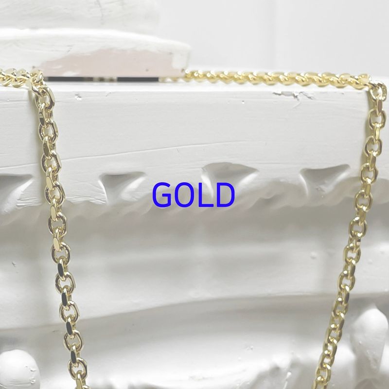 [BLESSEDBULLET]original chain necklace_dark silver