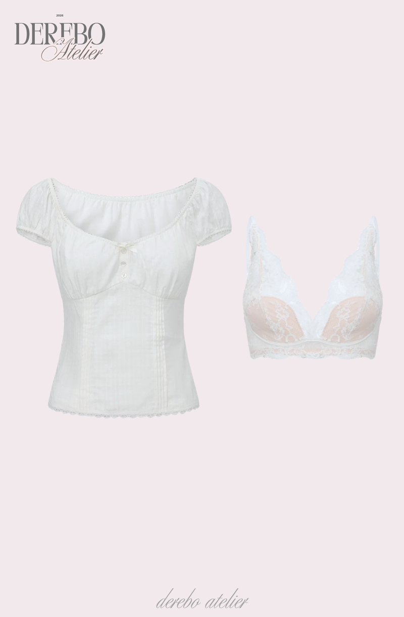 Memory Rapunzel Pure Blouse (BRA SET)