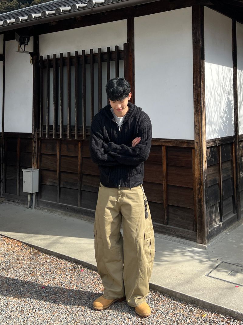 Vesper Curved Cargo Pants (3 Colors)