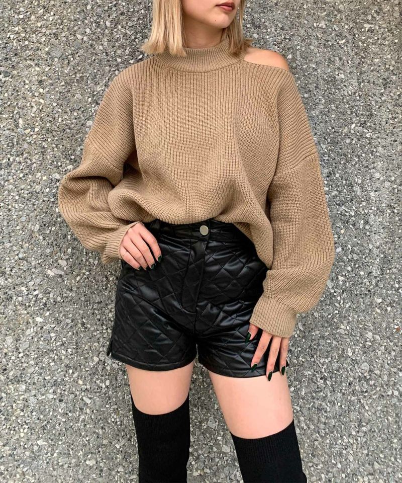 ショルダーOPENKNIT