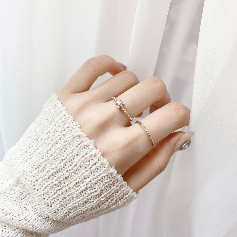 Royal Pearl Ring Set (2 color)