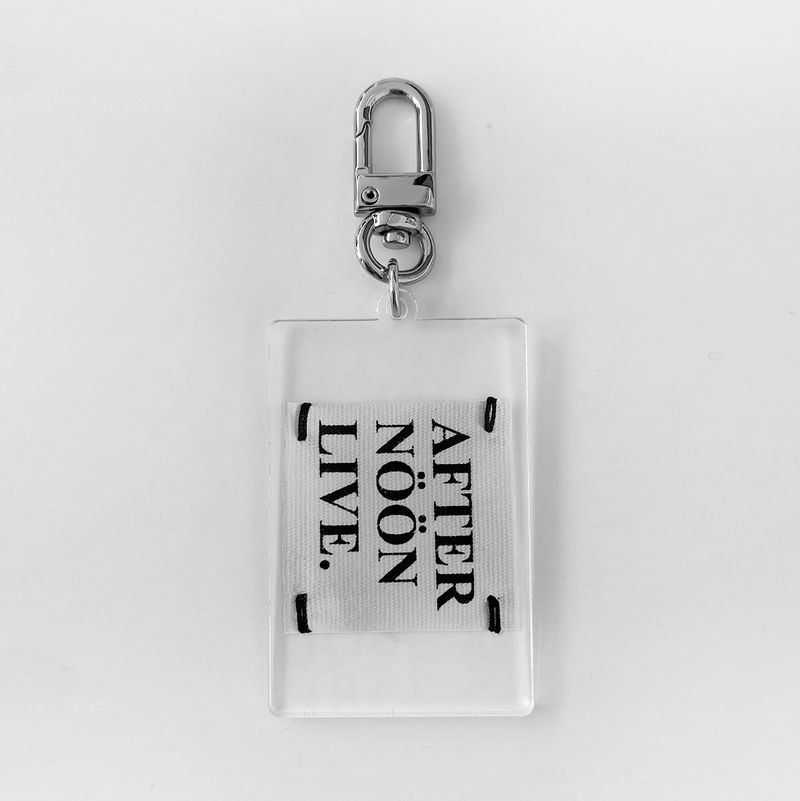 AFTERNOONLIVE Logo Keyring