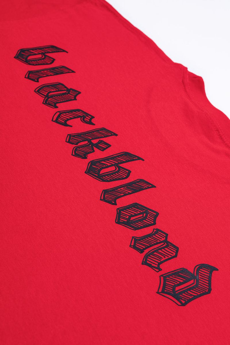 BBD Sketch Logo Long T-Shirt (Red)