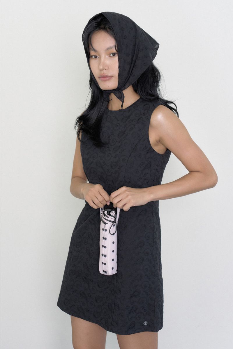 [LIGHT WEIGHT/UV 99.9] LA DOLCE DOT UV UMBRELLA