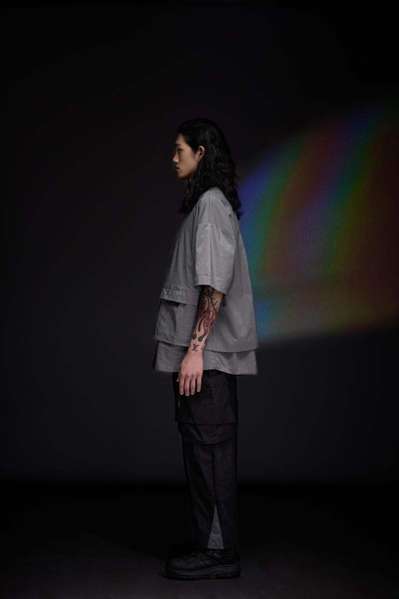 Tapered Cargo Pants