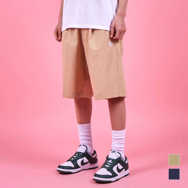 VARZAR(バザール)の「Heart Logo Set Up Chino Half Pants (2color)(Pants)」