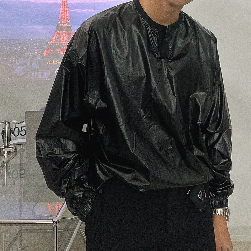 ASCLO(エジュクロ)の「ASCLO Foil Sweat Shirt (2color)(Tops)」