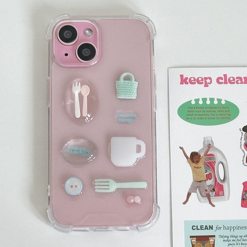 [made]Favorite things ver resin phone case 