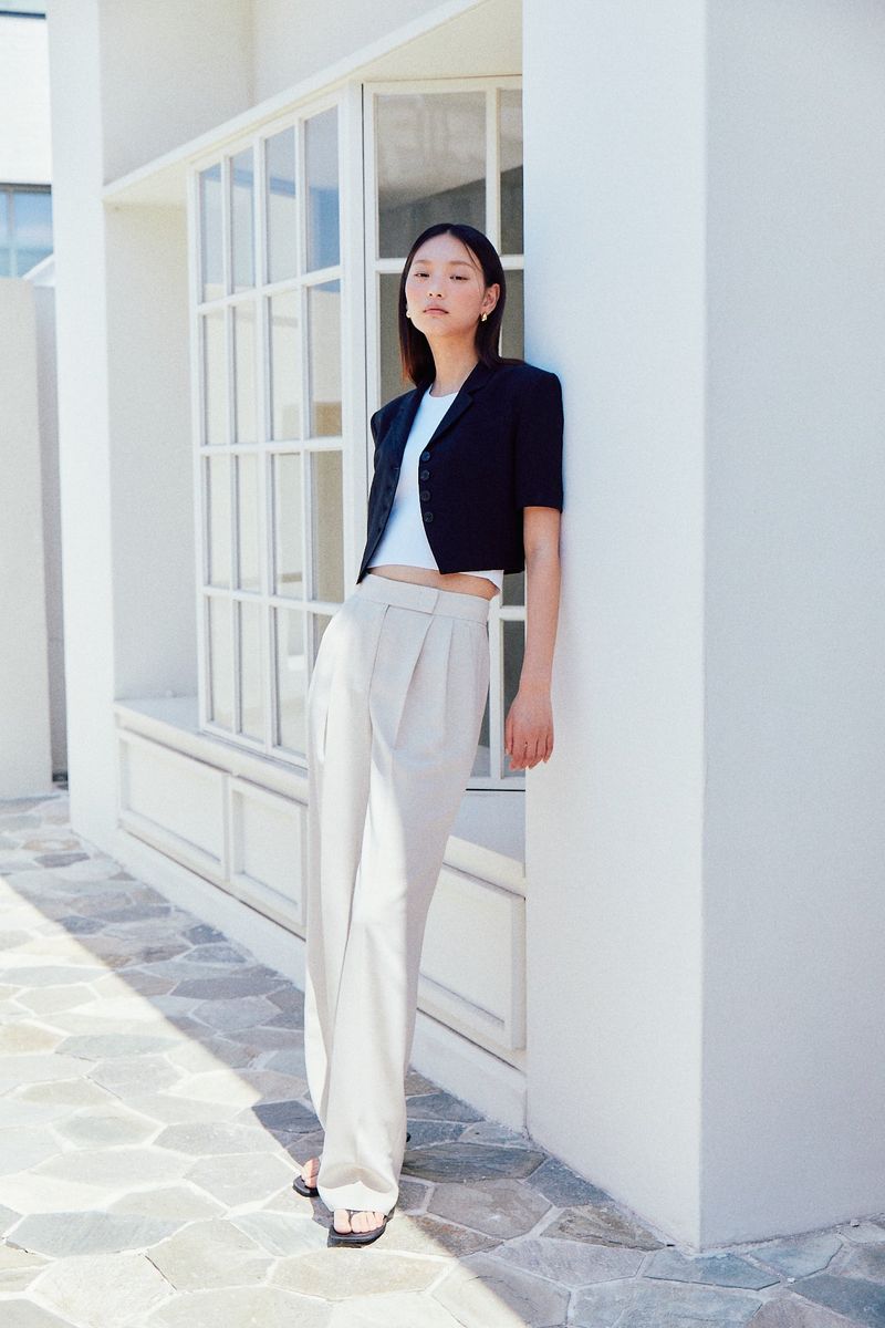 NO.23 JACKET - BLACK