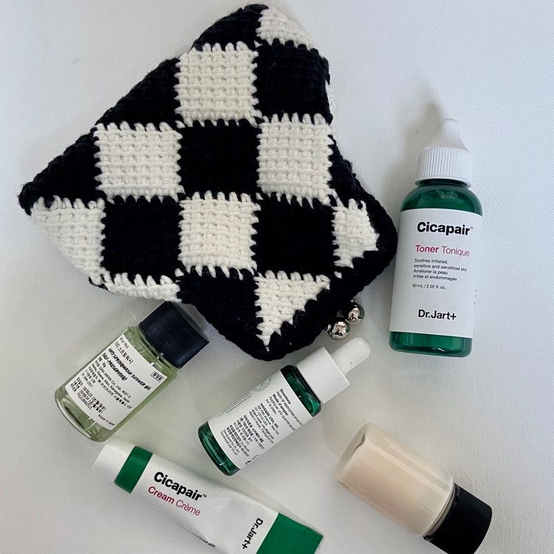 [MADE] Étang Waffle Pouch | Black