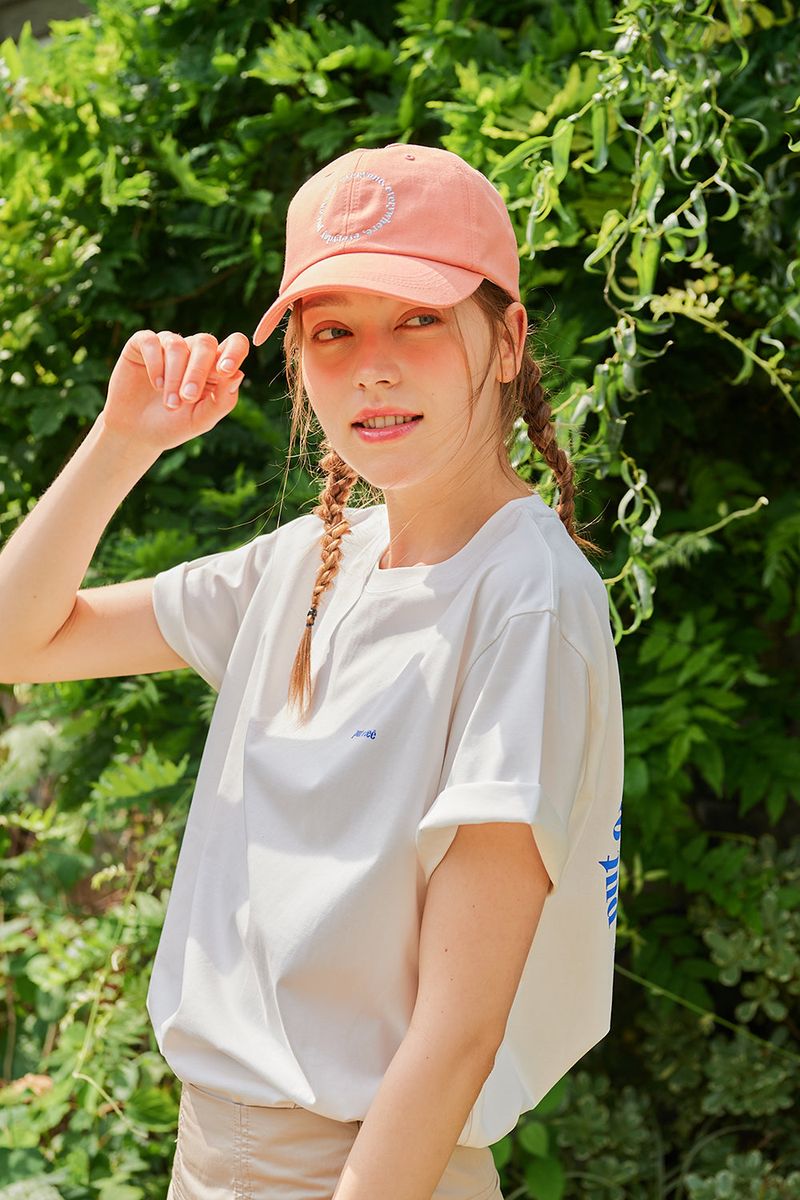 ROUND LOGO BALL CAP_3COLORS