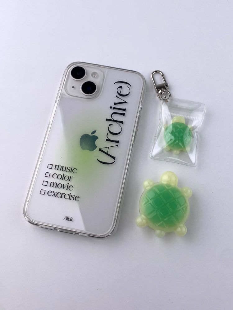 Melon Bread Turtle Magsafe Smart Tok